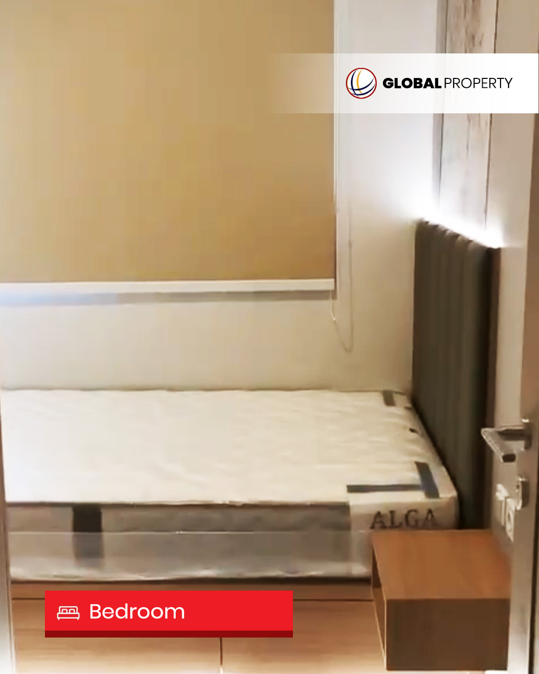 Bedrooms1 Disewa 110jt Fully Furnished, 2 Bedroom 50m2, High Floor, Taman Anggrek Residences