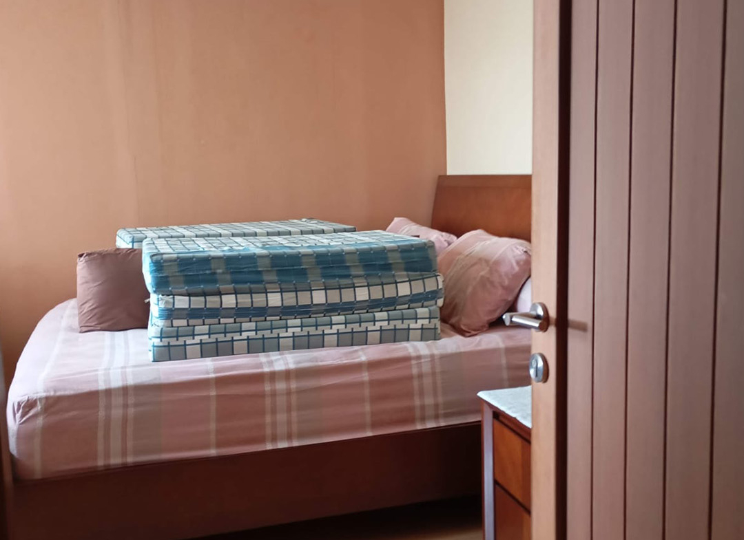 Disewa 225jt, Taman Anggrek Condominium, Fully Furnished 3 Bedroom, City View