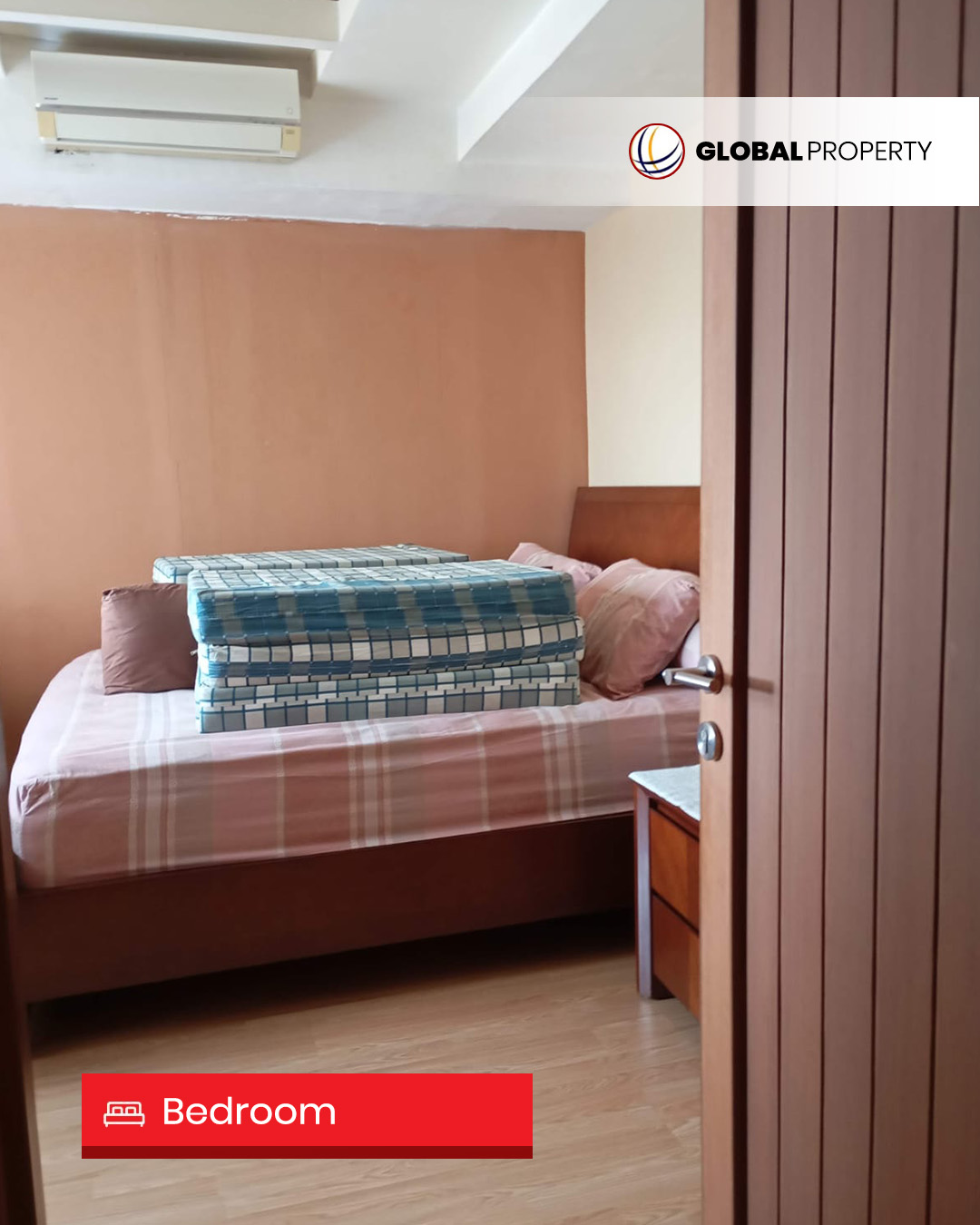 Bedrooms1 Disewa 225jt, Taman Anggrek Condominium, Fully Furnished 3 Bedroom, City View