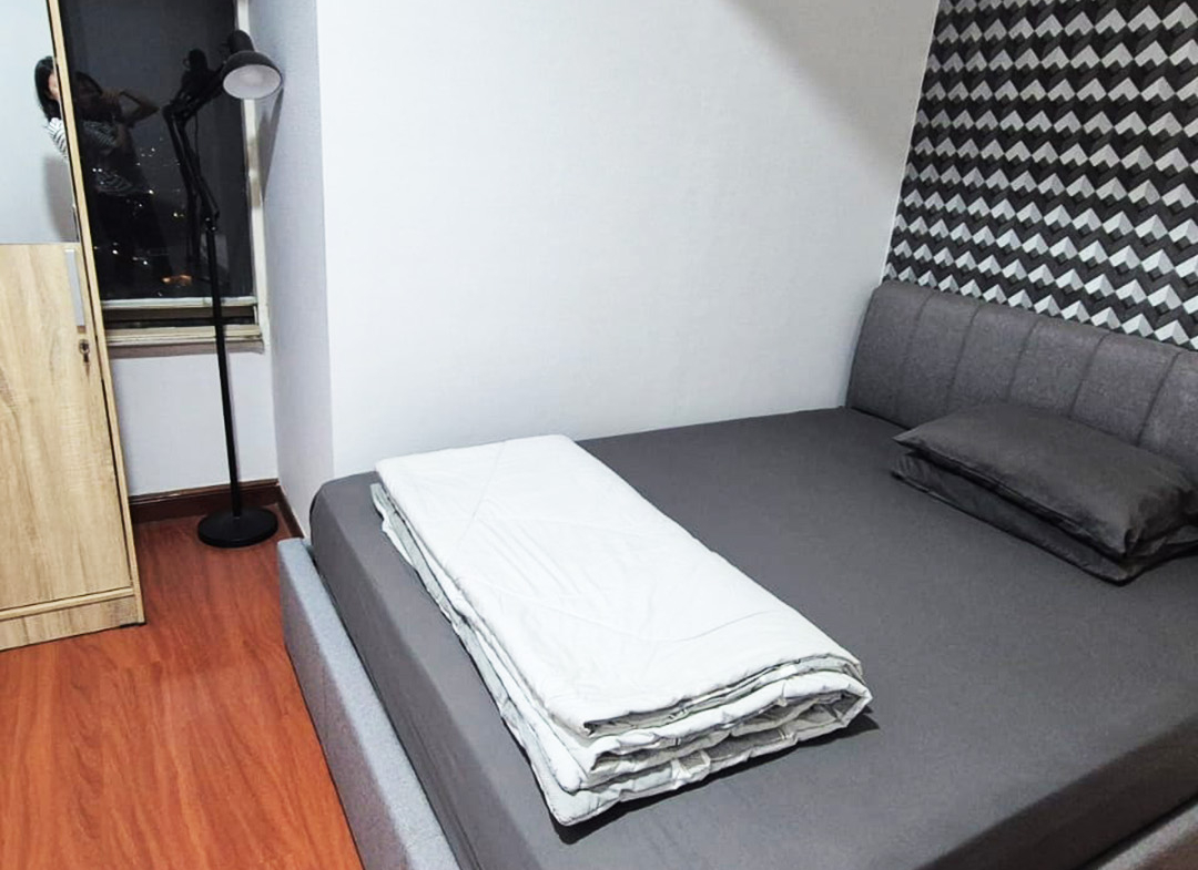 Disewa 145jt, Taman Anggrek Condominium 2 Bedroom, Fully Furnished, Middle Floor