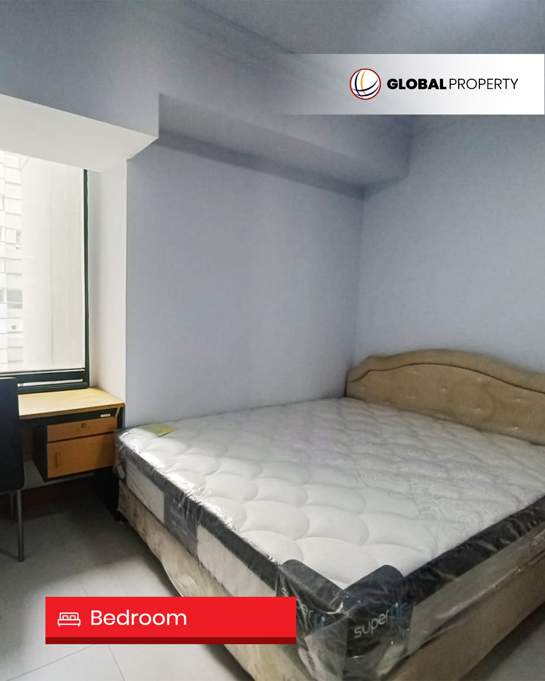 Disewa 90jt, Fully Furnished, 2 Bedroom, High Floor, Taman Anggrek Condominium