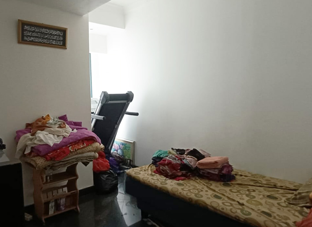 Dijual 2.5M, Fully Furnished, 3 Bedroom, Low Floor, Taman Anggrek Condominium