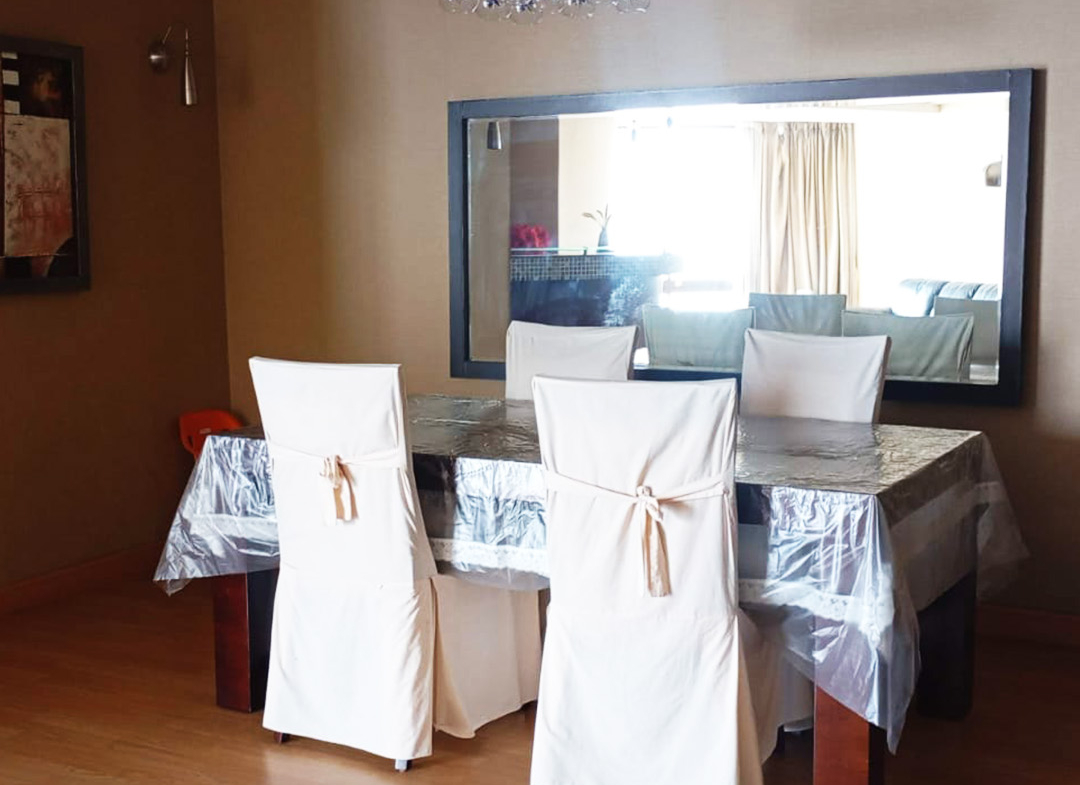 Disewa 225jt, Taman Anggrek Condominium, Fully Furnished 3 Bedroom, City View