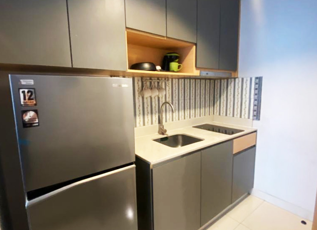 Disewa 80jt pertahun, Taman Anggrek Residences, Fully Furnished 2 Bedroom, Pool View