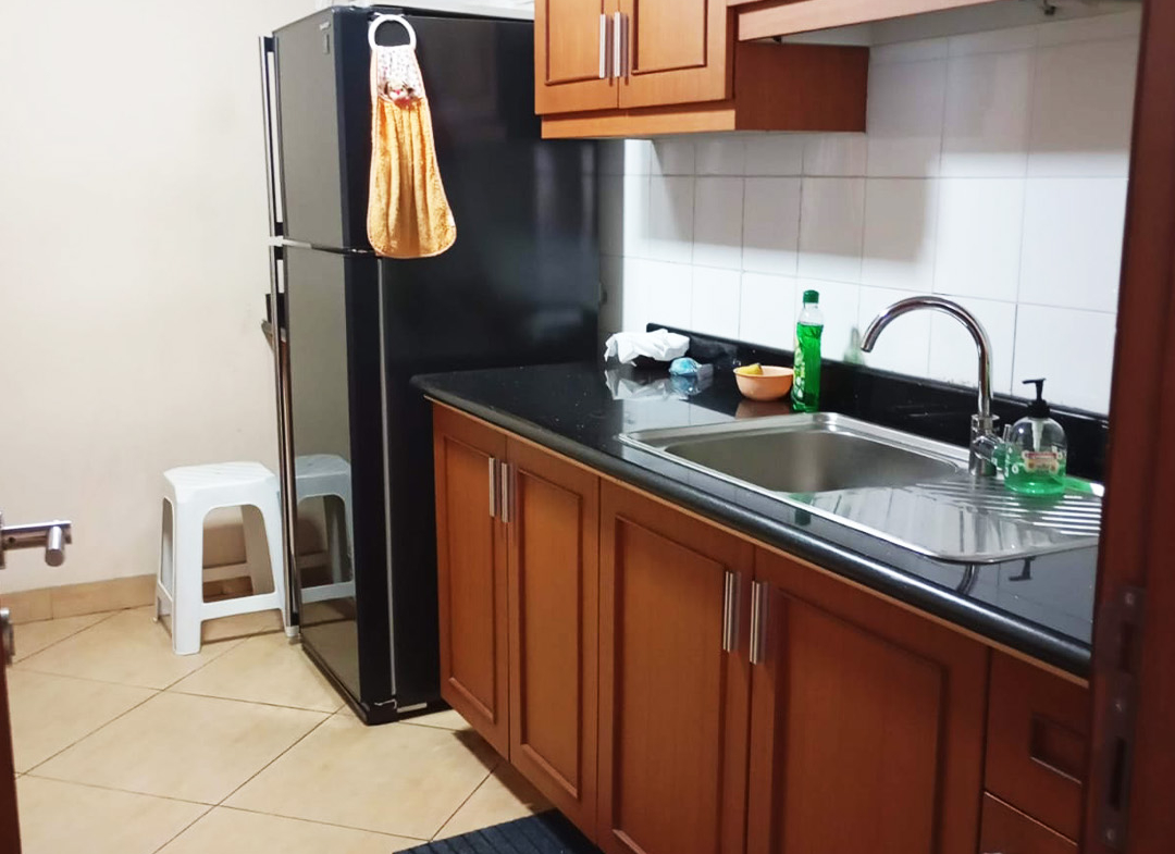 Disewa 225jt, Taman Anggrek Condominium, Fully Furnished 3 Bedroom, City View