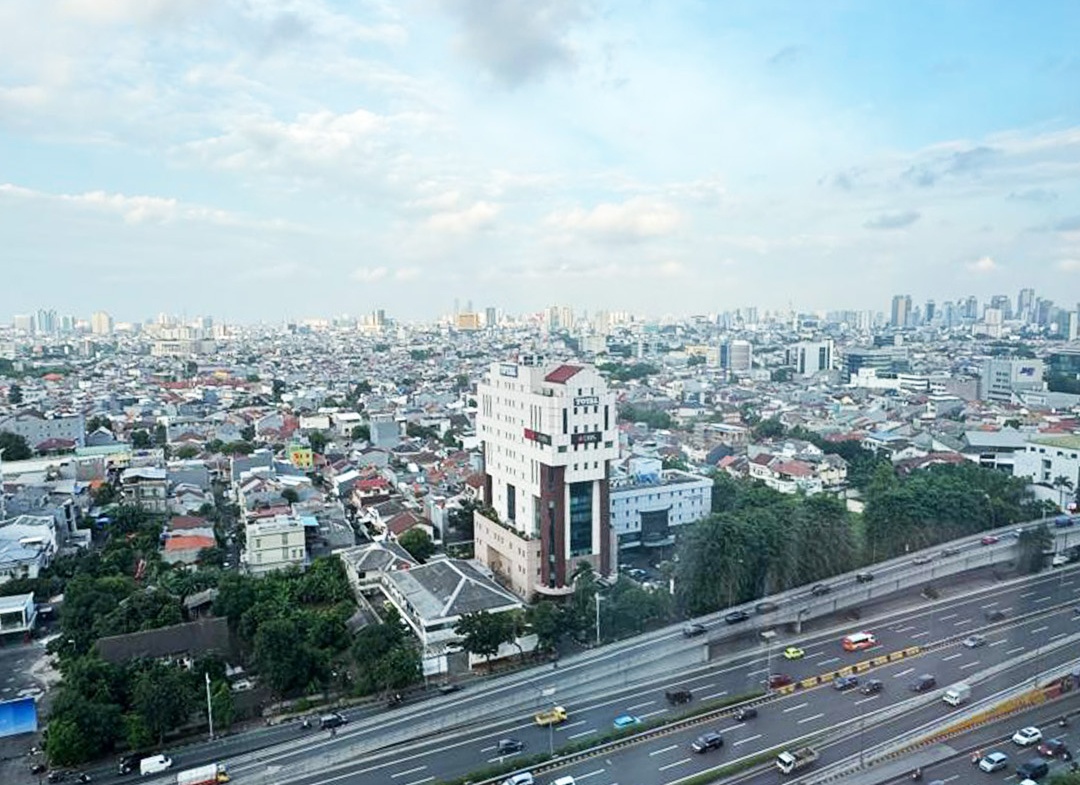 Disewa 185jt, Fully Furnished, 2 Bedroom, Low Floor, Taman Anggrek Condominium, West Jakarta