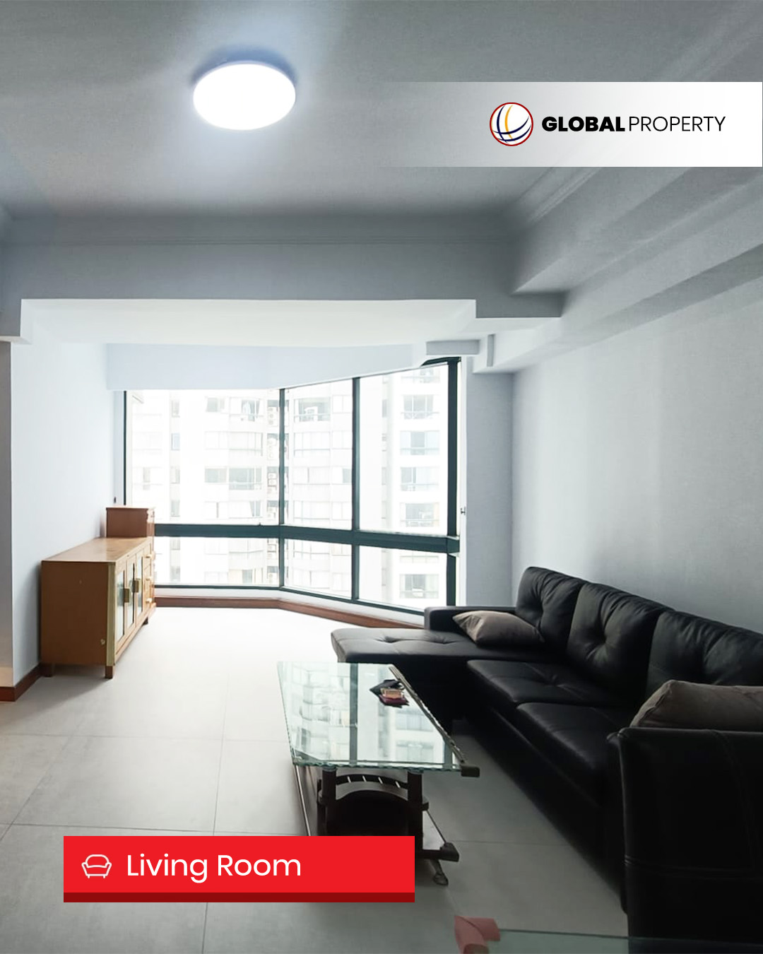 Disewa 90jt, Fully Furnished, 2 Bedroom, High Floor, Taman Anggrek Condominium