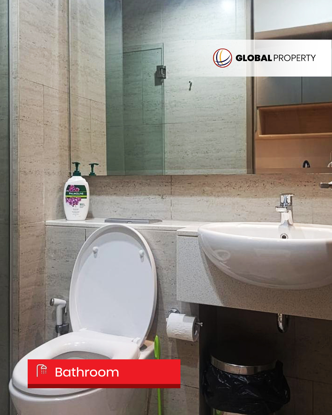 2 Bathroom Disewa 45jt Taman Anggrek Residences Fully Furnished 1 Bed tipe Studio, City View