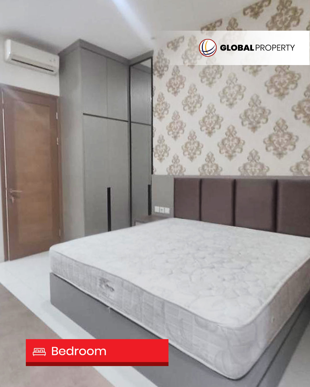 2 Bedrooms Dijual 4 Milyar, Fully Furnished, 3 Bedroom, Middle Floor at Taman Anggrek Residences