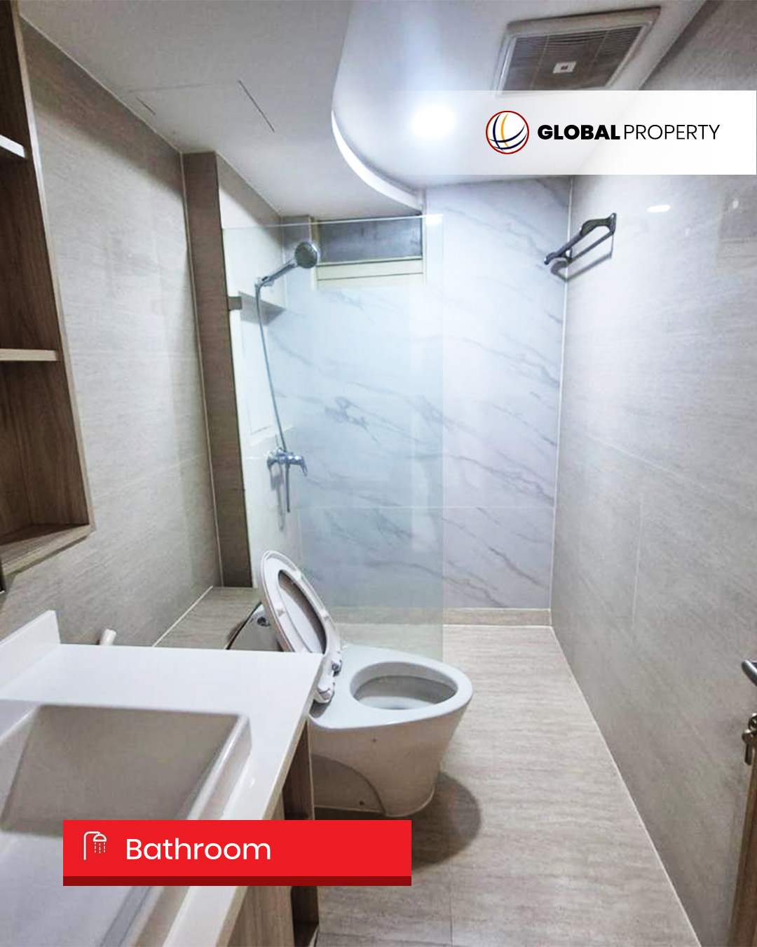 3 Bathroom Disewa 146jt, Taman Anggrek Condominium, Fully Furnished, 2 Bedroom 88m2, Middle Floor