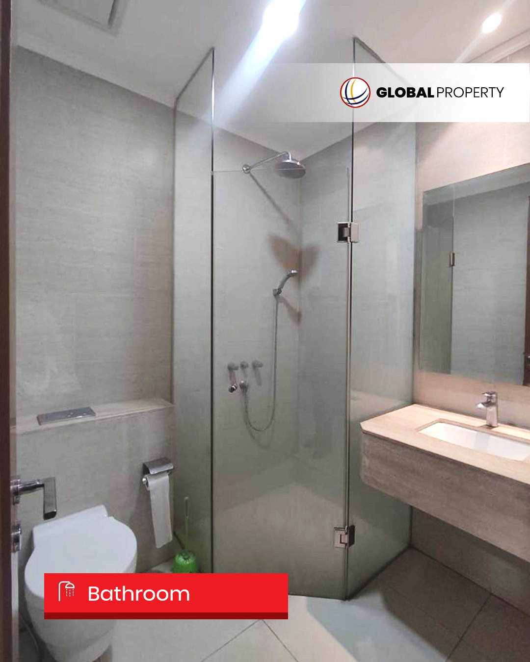 3 Bathroom Dijual 4 Milyar, Fully Furnished, 3 Bedroom, Middle Floor at Taman Anggrek Residences