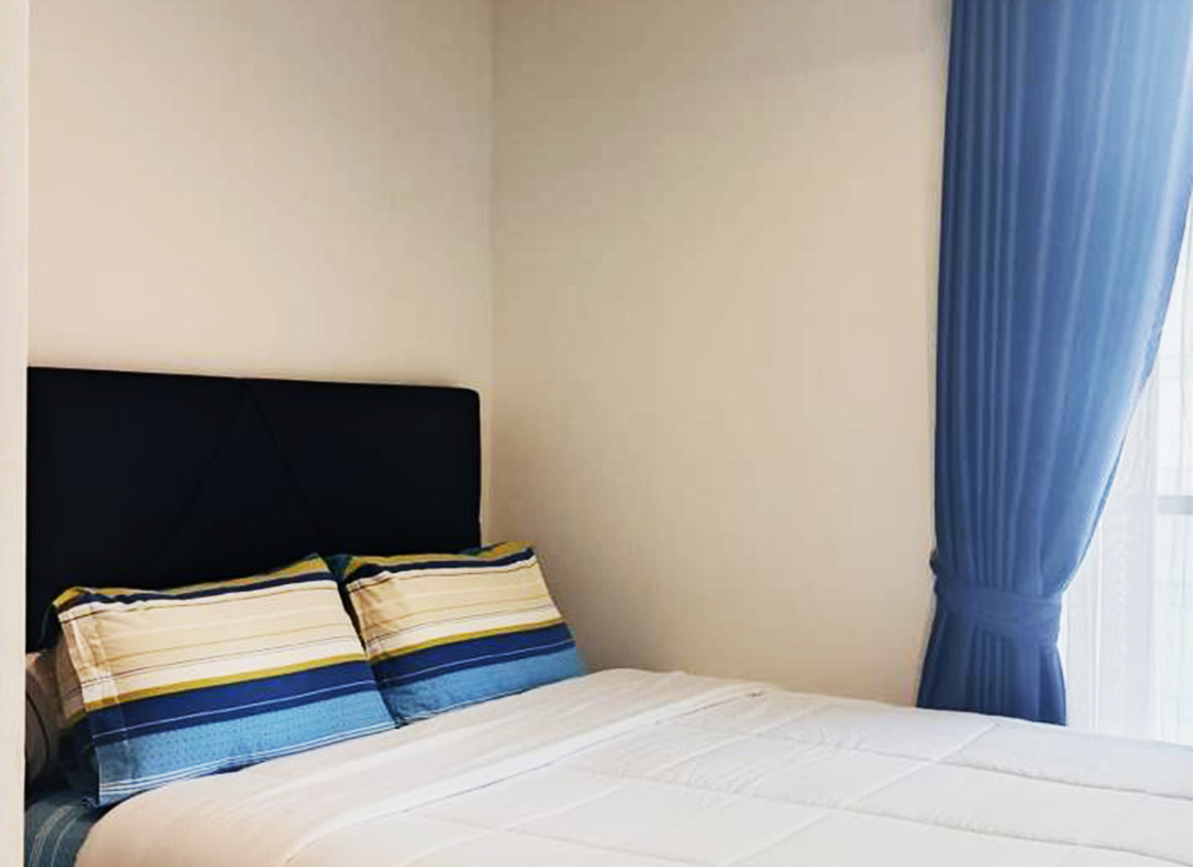 Disewa 45jt Taman Anggrek Residences Fully Furnished 1 Bed tipe Studio, City View