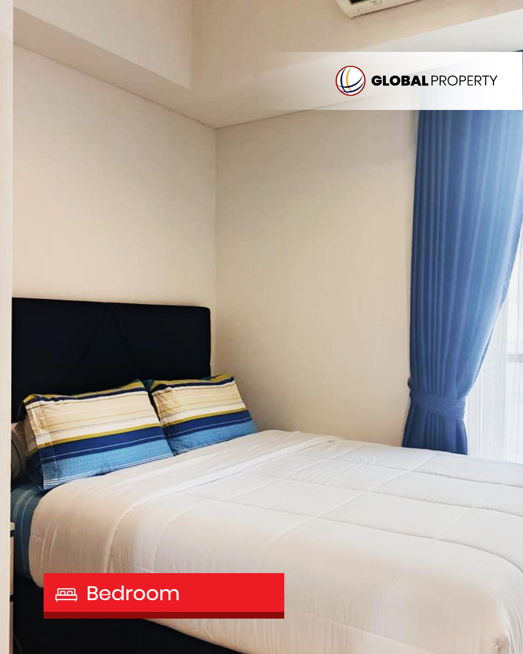 Bedrooms Disewa 45jt Taman Anggrek Residences Fully Furnished 1 Bed tipe Studio, City View