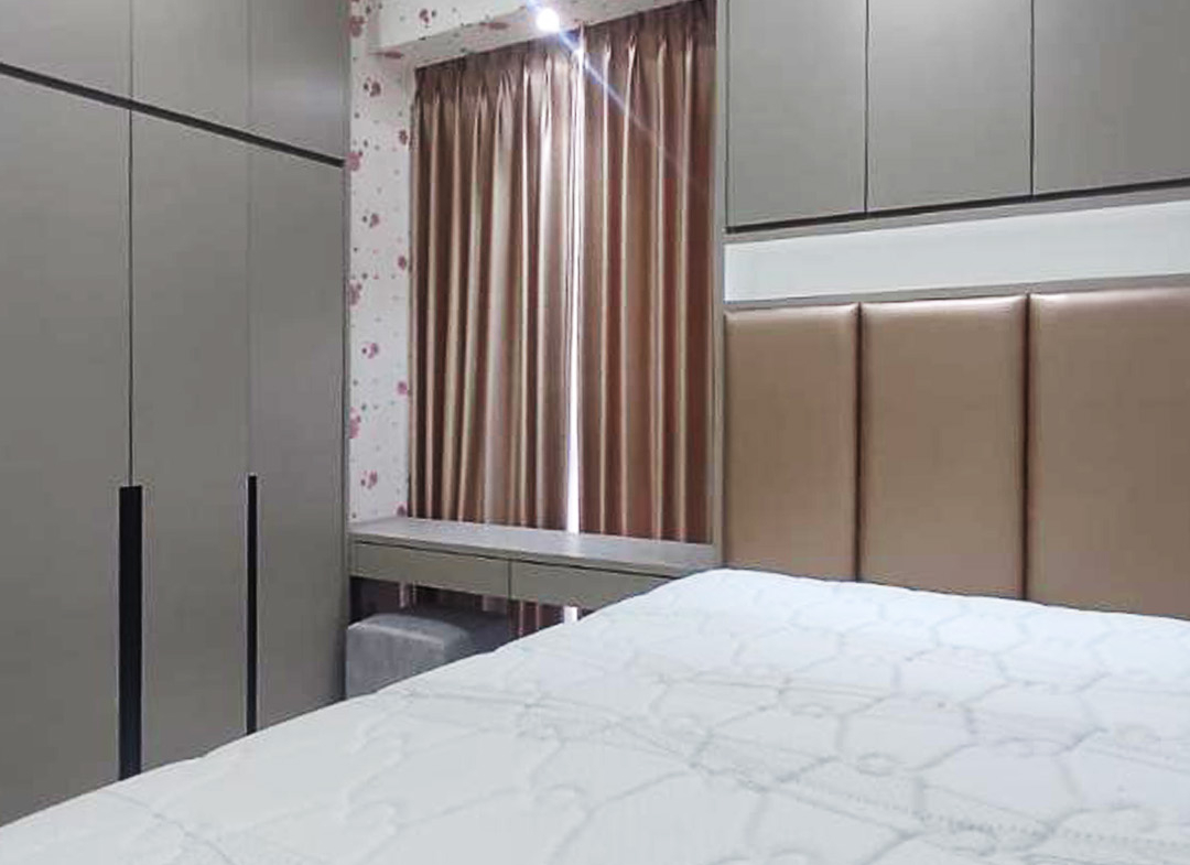 Dijual 4 Milyar, Fully Furnished, 3 Bedroom, Middle Floor at Taman Anggrek Residences