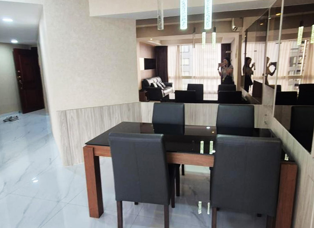 Disewa 146jt, Taman Anggrek Condominium, Fully Furnished, 2 Bedroom 88m2, Middle Floor