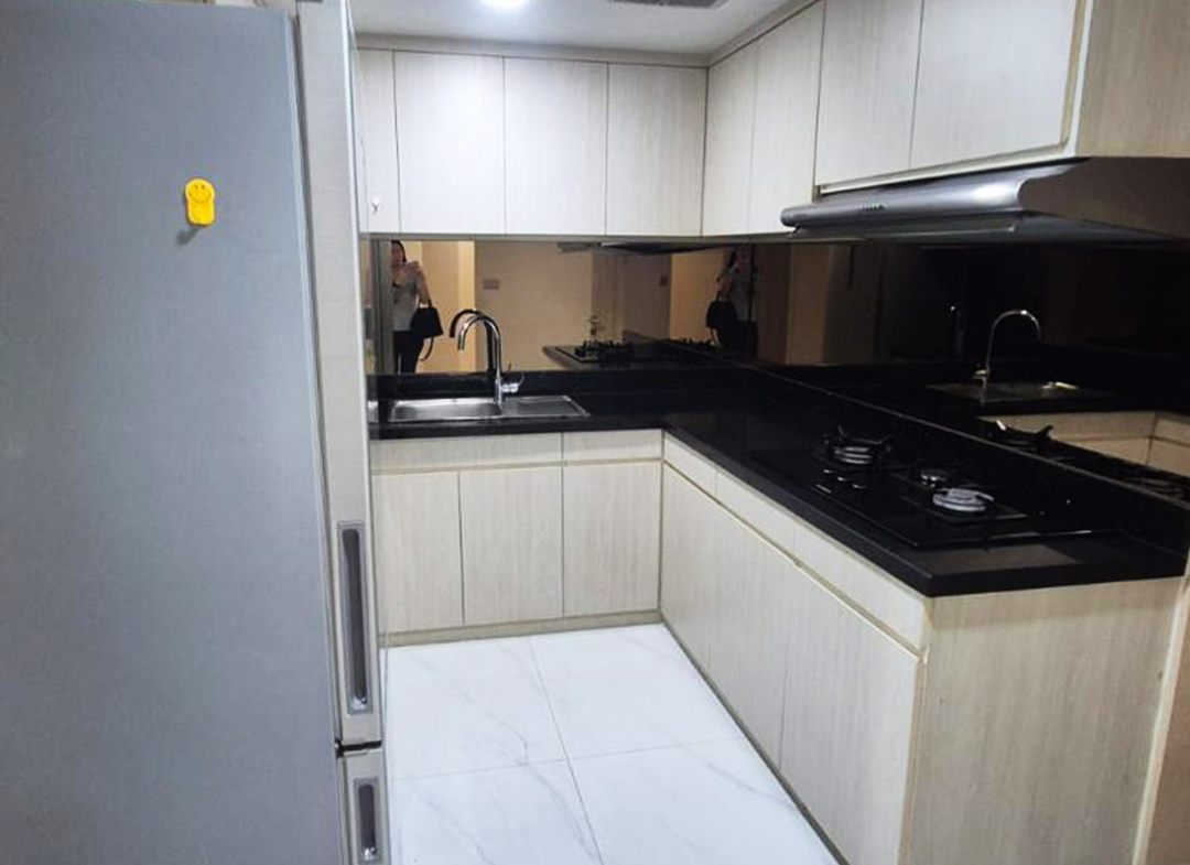 Disewa 146jt, Taman Anggrek Condominium, Fully Furnished, 2 Bedroom 88m2, Middle Floor